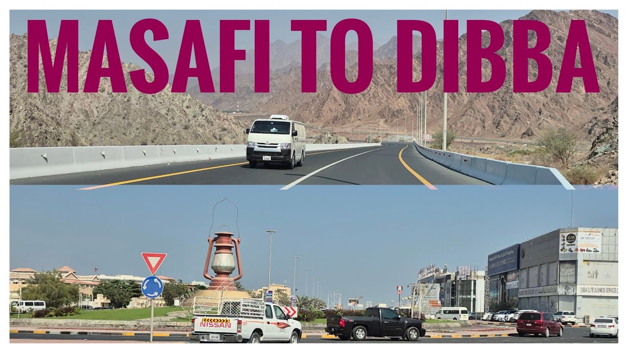 MASAFI TO DIBBA  ROAD DRIVE 🇦🇪  NOVEMBER  2025(@irfanasghar9999  )