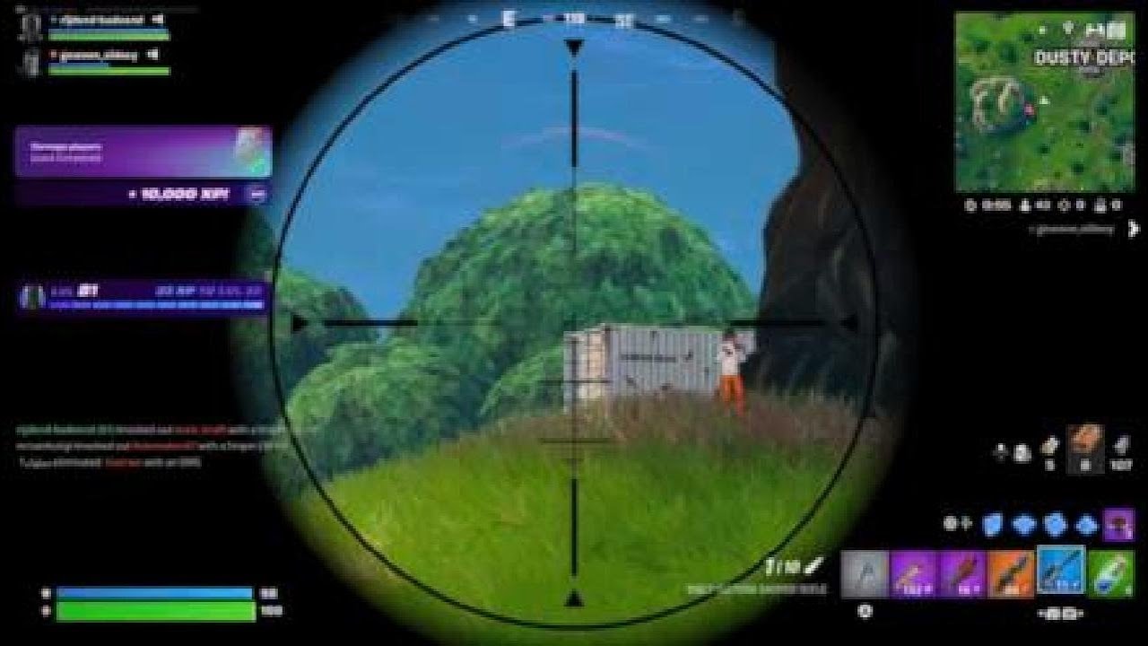 WAT WAS DIT EASY! (fortnite battle royale)