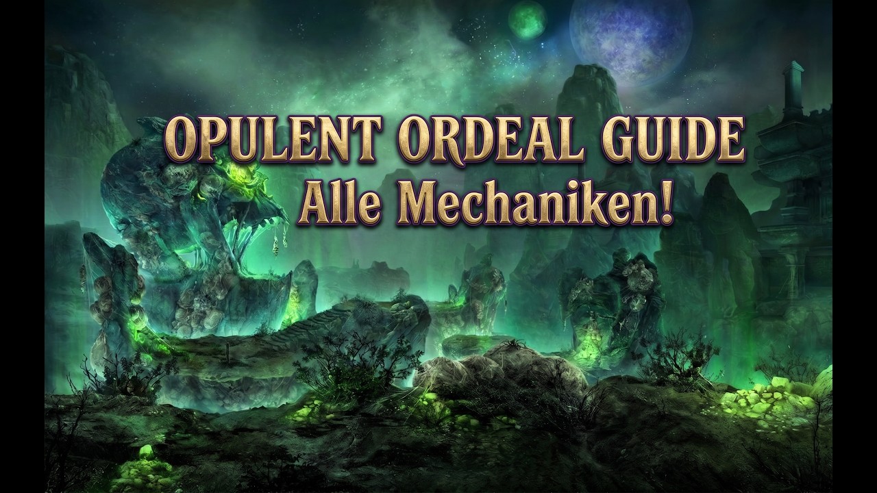 ESO: Night Market - Opulent Ordeal &ndash; All Mechanics Explained, Tips & No Death Run [DD PoV]