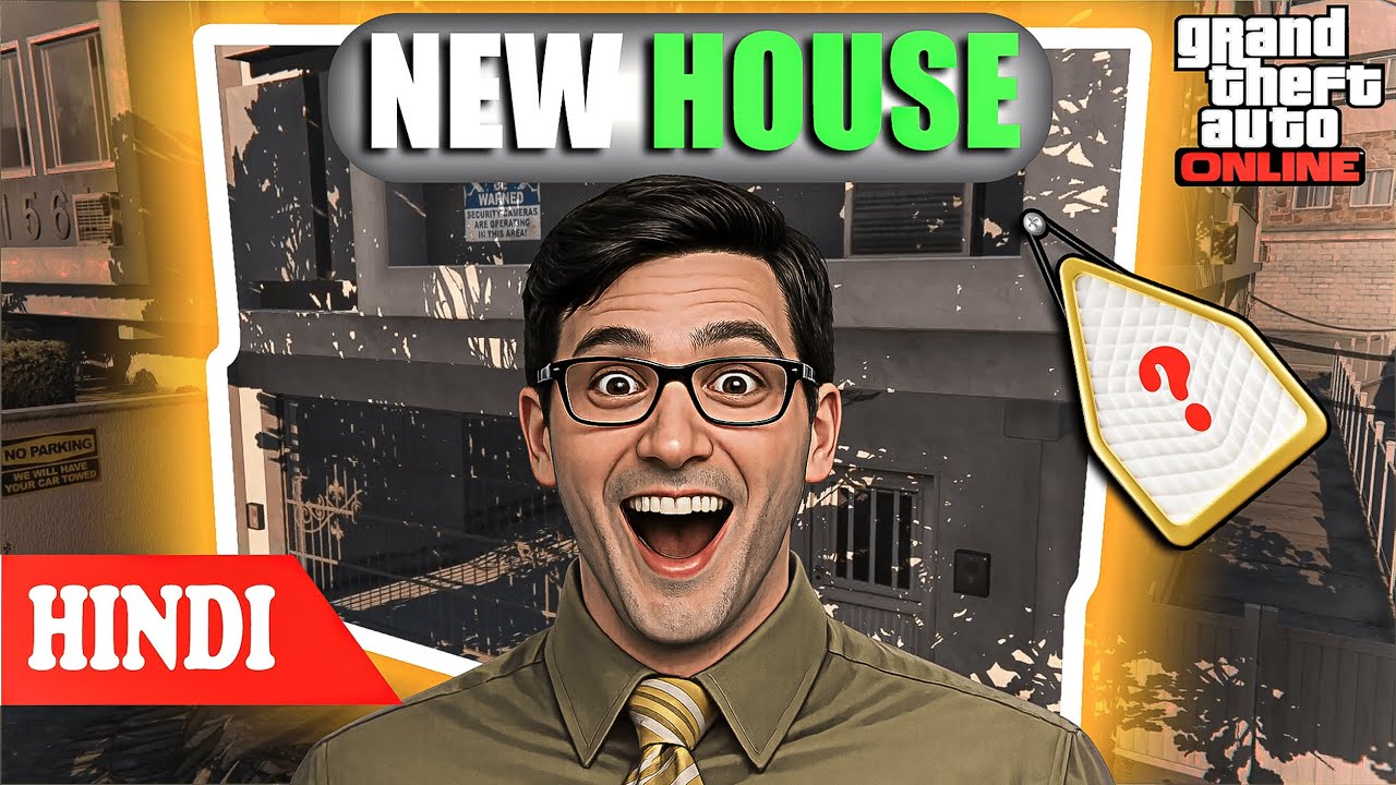 I Just Arrived in Los Santos & Bought My First House  GTA 5 Online Story EP 1