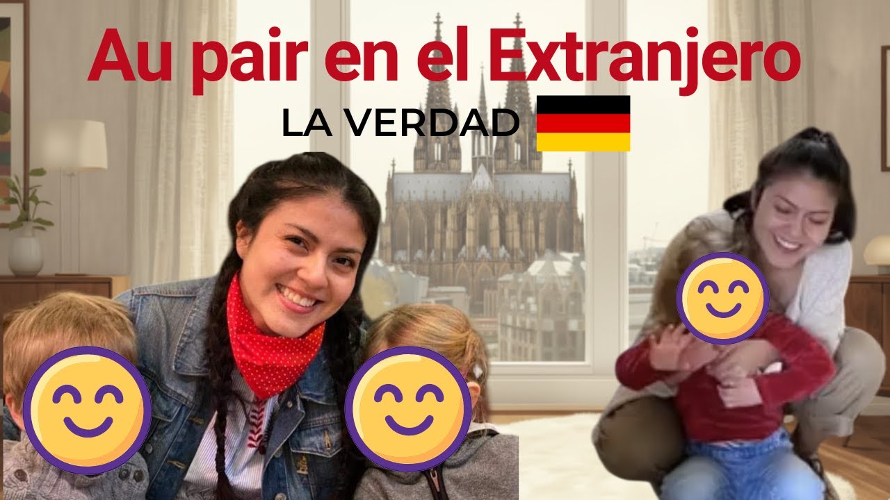 La VERDAD sobre ser Au pair ! 😕