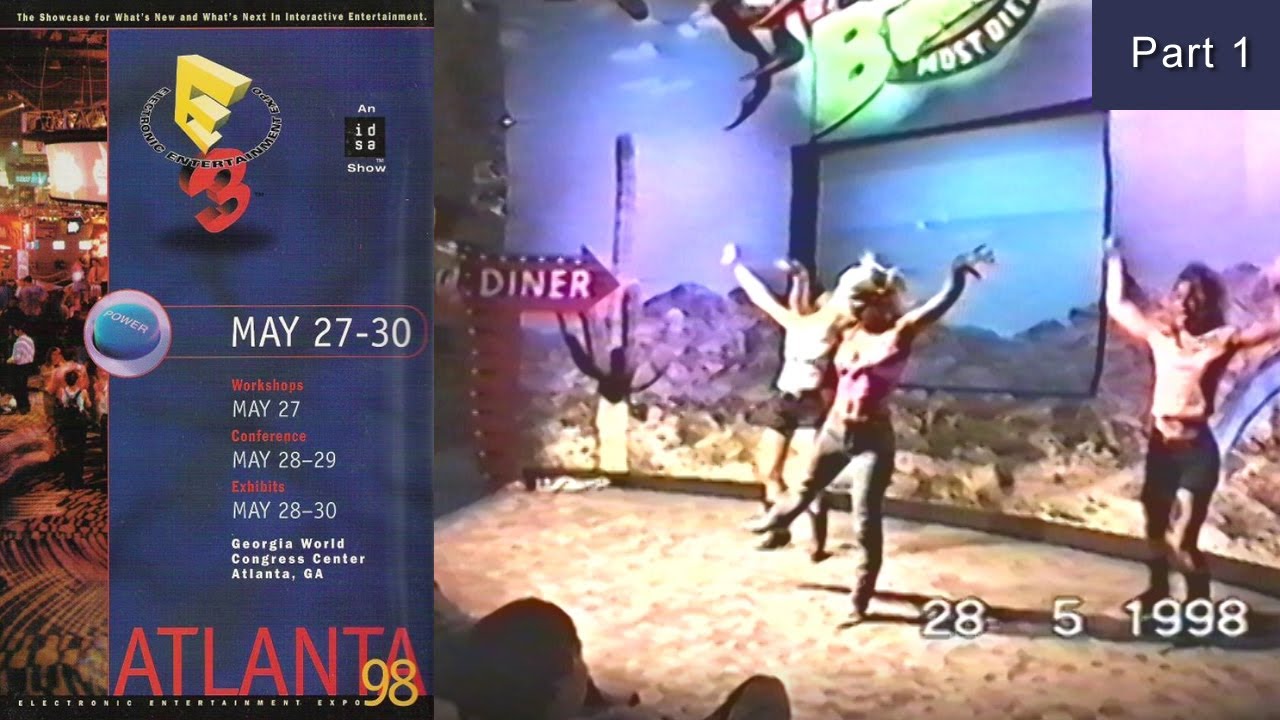 The 1998 Electronic Entertainment Expo (E3) Part 1