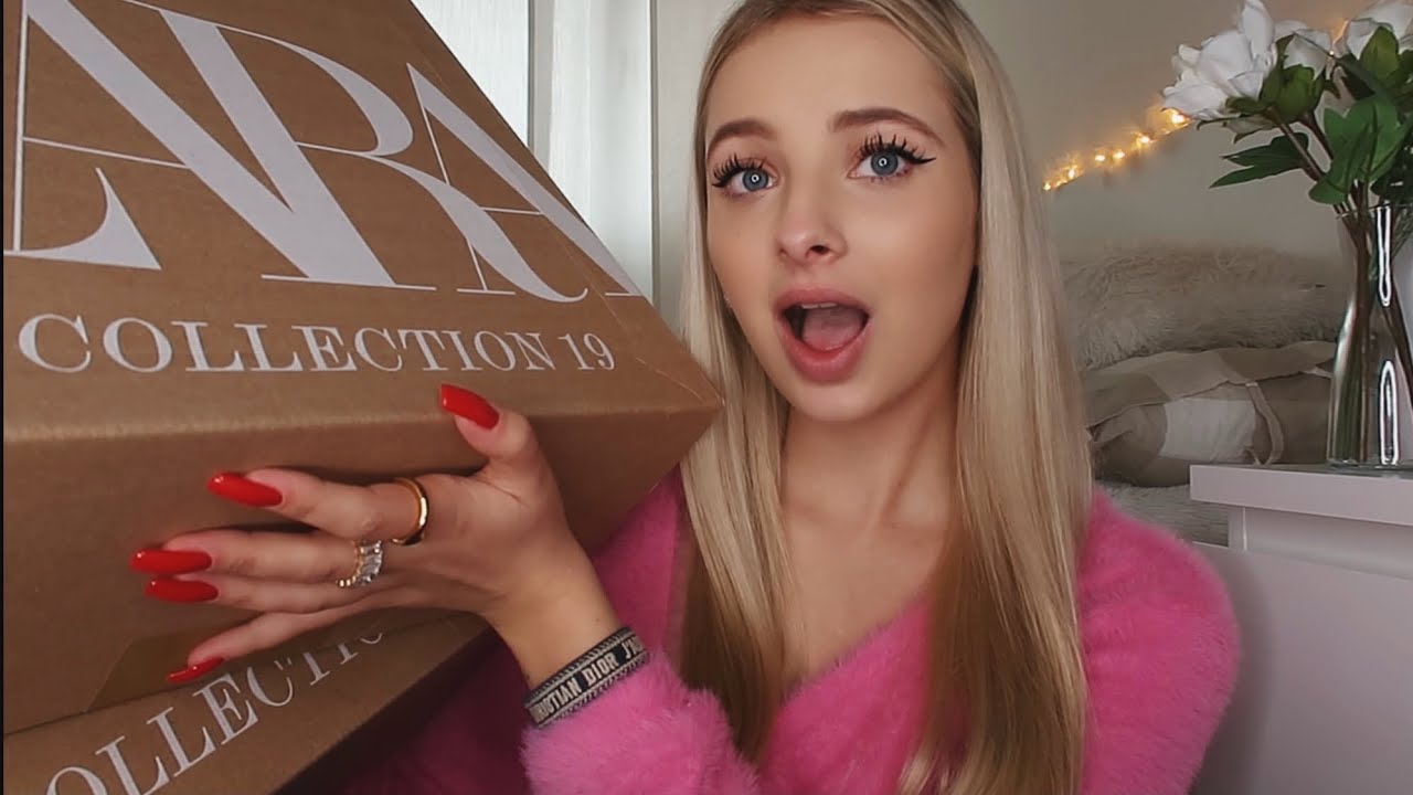 *unboxing* HAUL✨|| Zara, H&M, Sephora
