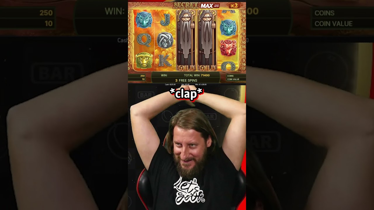 WINNING BIG ON SECRET OF THE STONES SLOT! 