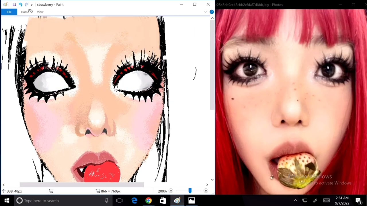 Ms Paint Speedpaint 🍓