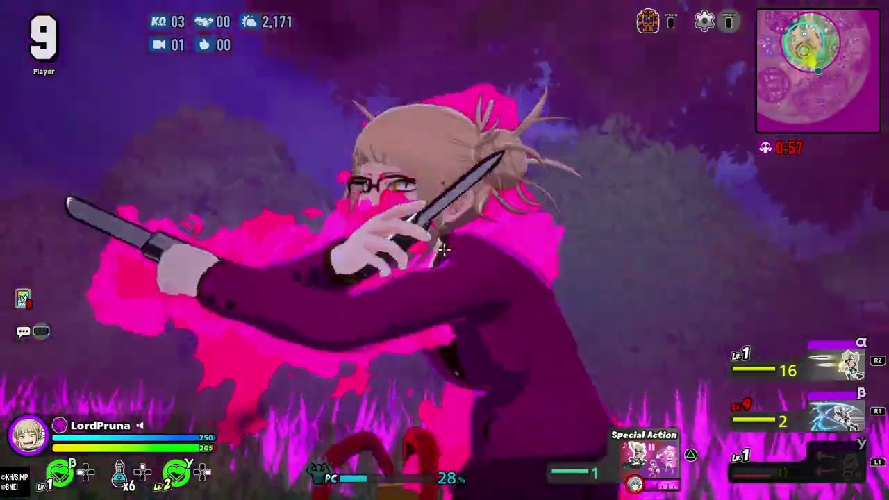 [Archived] Invincible Toga Glitch Tutorial Match MHUR | My Hero Ultra Rumble