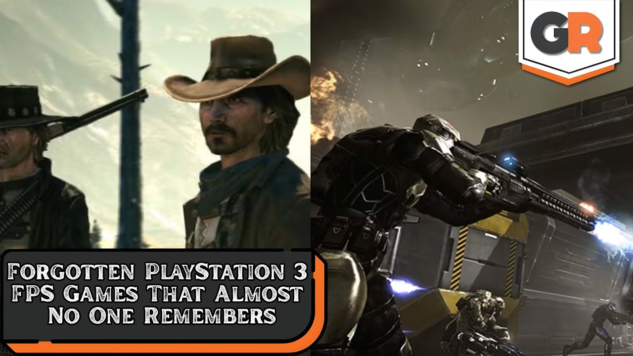 10 Forgotten PlayStation 3 FPS Games That Almost No One Remembers