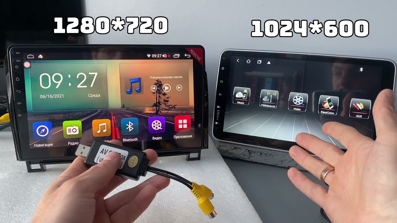 Подключения дополнительного монитора с Адаптером AV BOX CVBS к USB Андроид магнитоле Auto_shop_kyiv