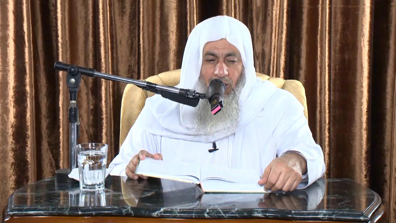 رياض الصالحين (69 ) باب فضل ضعفة المسلمين وعنه: أن امرأة سوداء كانت تقم المسجد للشيخ مصطفى العدوي