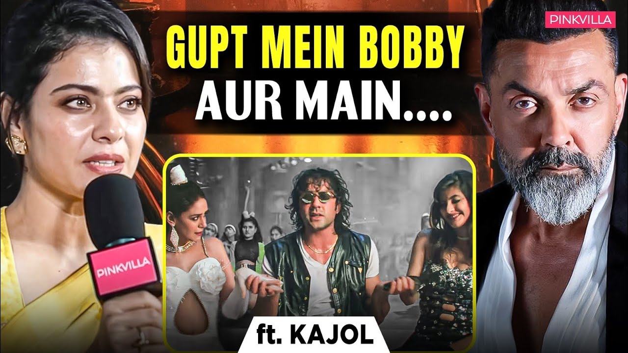 Kajol Opens Up on Bobby Deol, Gupt & Unforgettable Memories | Pinkvilla