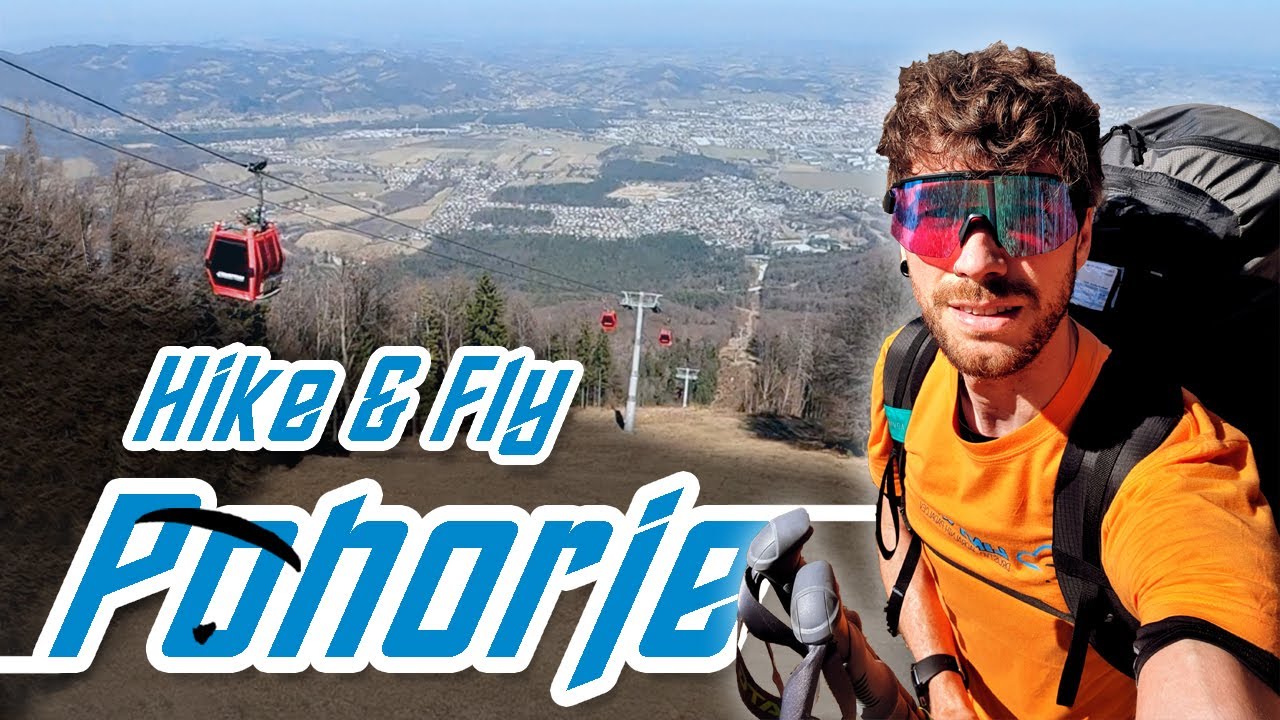 Hike & Fly Pohorje, Maribor | March 2022