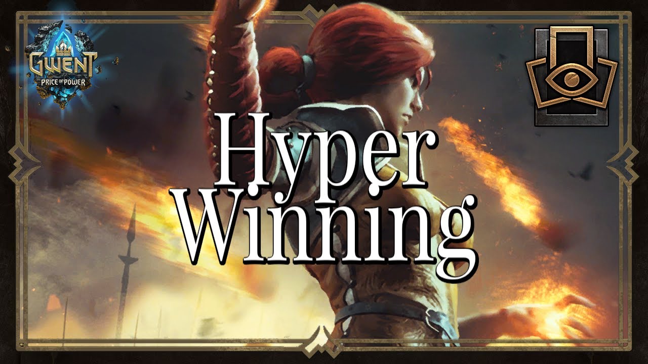 [GWENT] Can't Lose with Hyperthin! Nilfgaard Pro Rank Gameplay