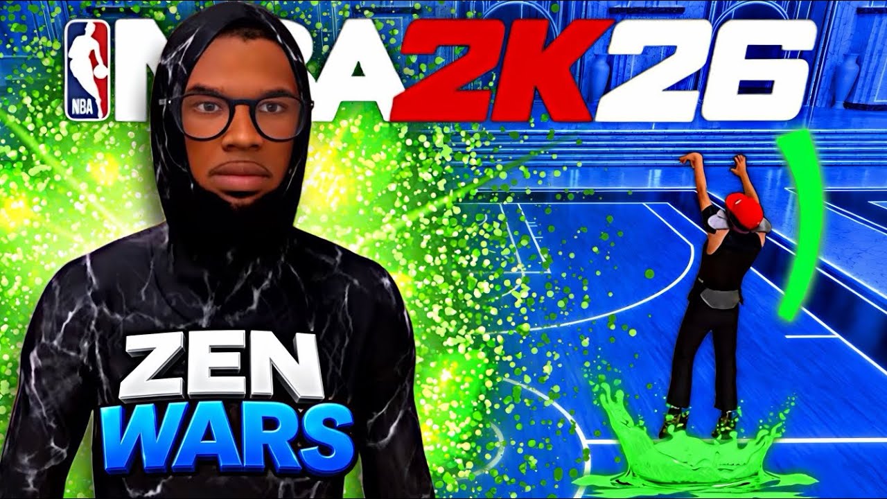 ZEN WARS! NBA2K26 COMP STAGE!