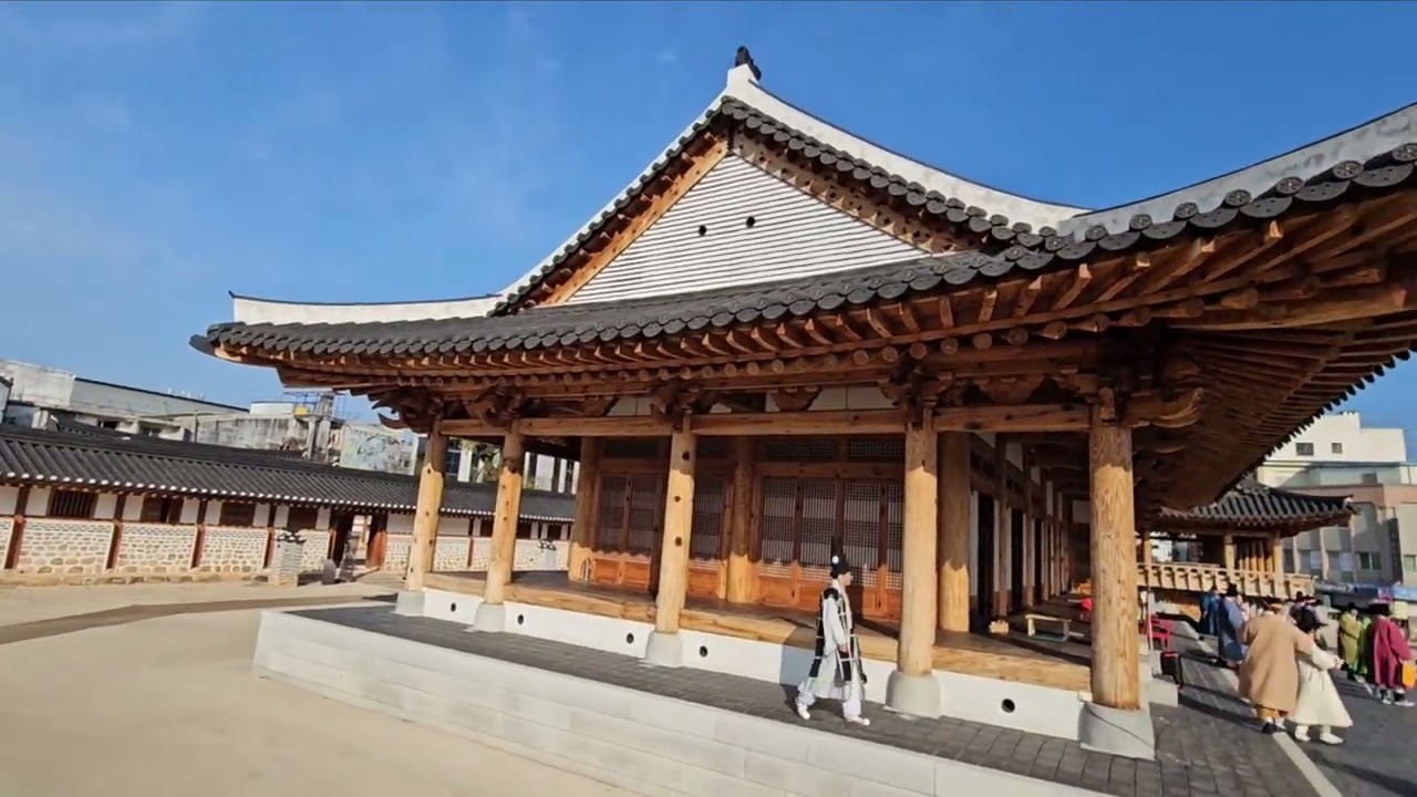전라관찰사의 탄생 ☆전라감영 일부분 모습 25년 11월