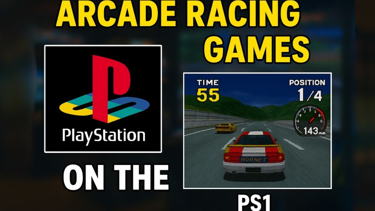 PS1 Arcade Racing Games - Evolution of Arcade Racers on the PlayStation