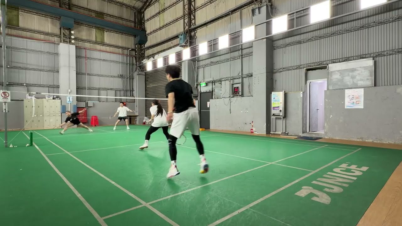 2026.3.3｜企鵝團｜羽鞋打球｜12｜莊妹.斯特友 vs 斯特.斯特友