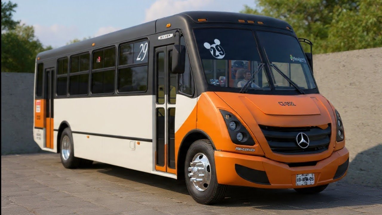 ⚠️ REVIEW Boxer G2 RedQ REPLICA ‡eXtun_69‡⚠️ PROTÓN BUS SIMULADOR QUERÉTARO 