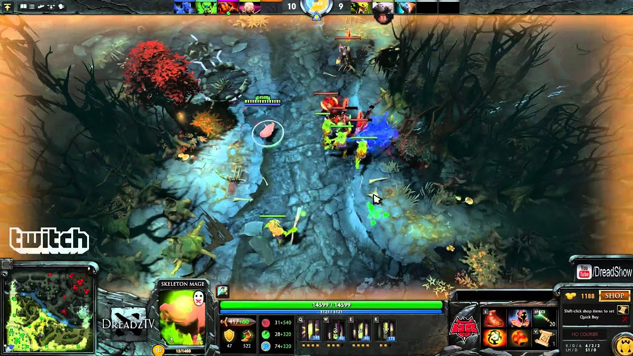Dread.[17июня 2015] Dota 2 кастомки