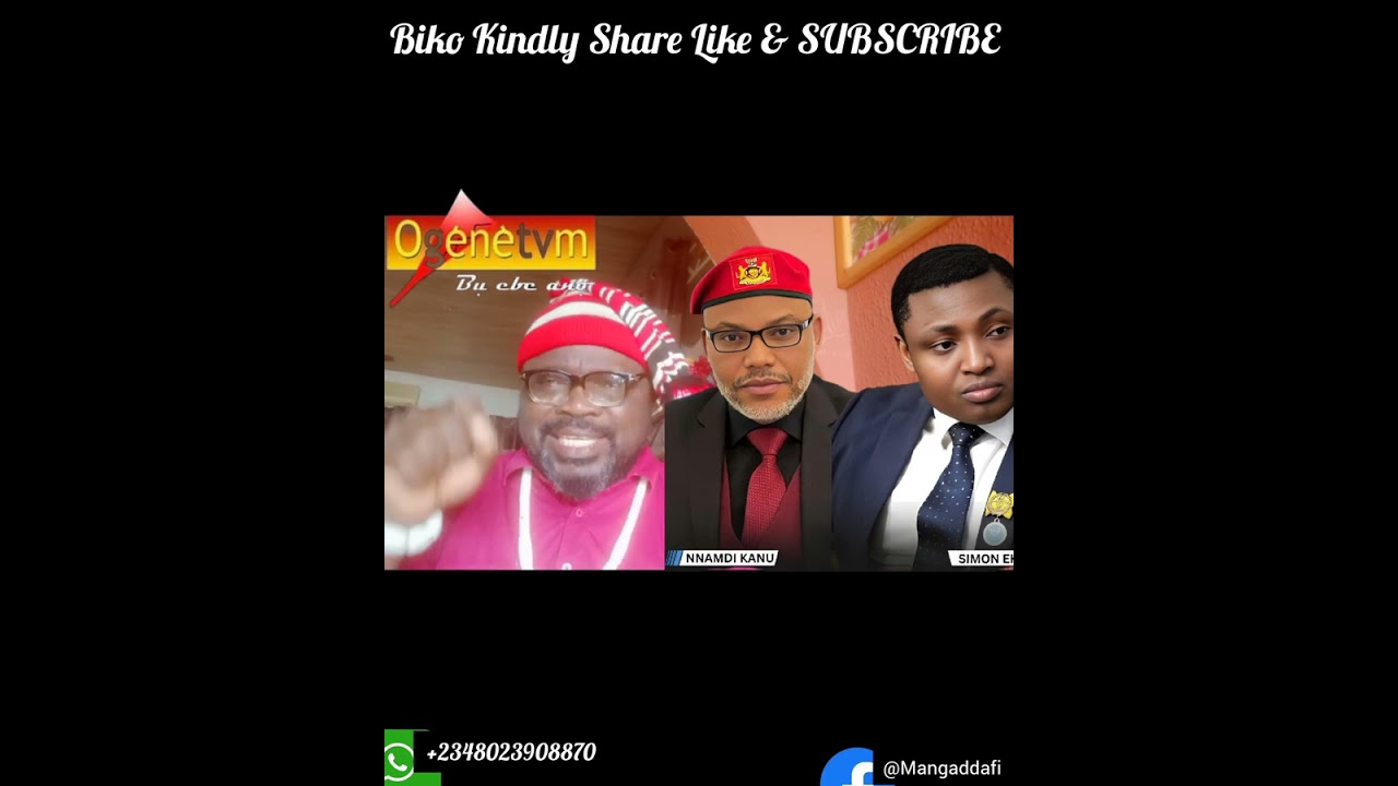 FINALLY EXPOSED, All The Ev!l & W!cked Plans Against Ndigbo Is Being Executed