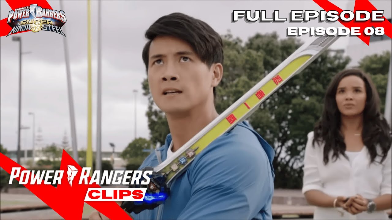 Caught Red Handed | Super Ninja Steel | Full Episode | S25 E08 | @PowerRangersClips