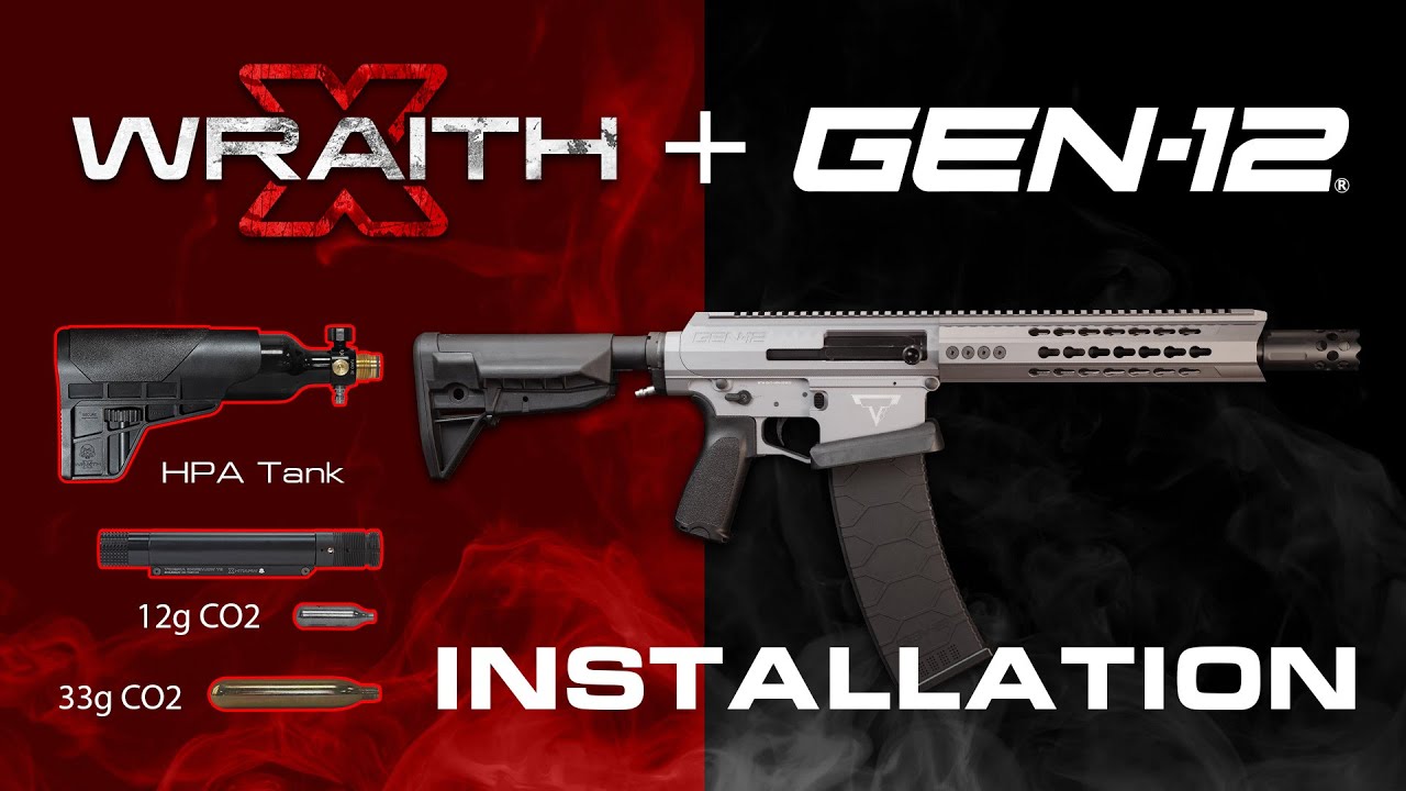 Gen-12 MTW Shotgun WRAITH X Installation - What the Tech!