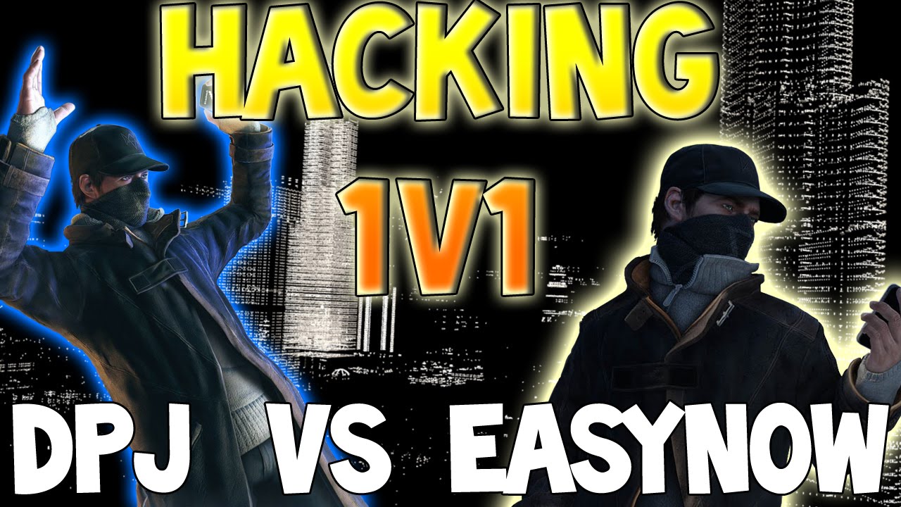 DPJSC08 vs easynow1337 #3 - Watch Dogs Hacking - Hack A Friend - LIVE w/ Facecam