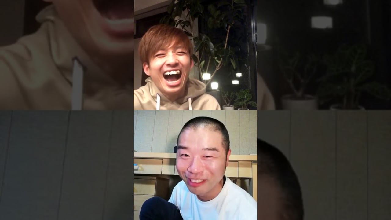 20200418 アインシュタイン河井ゆずる インスタライブ アキナ山名文和