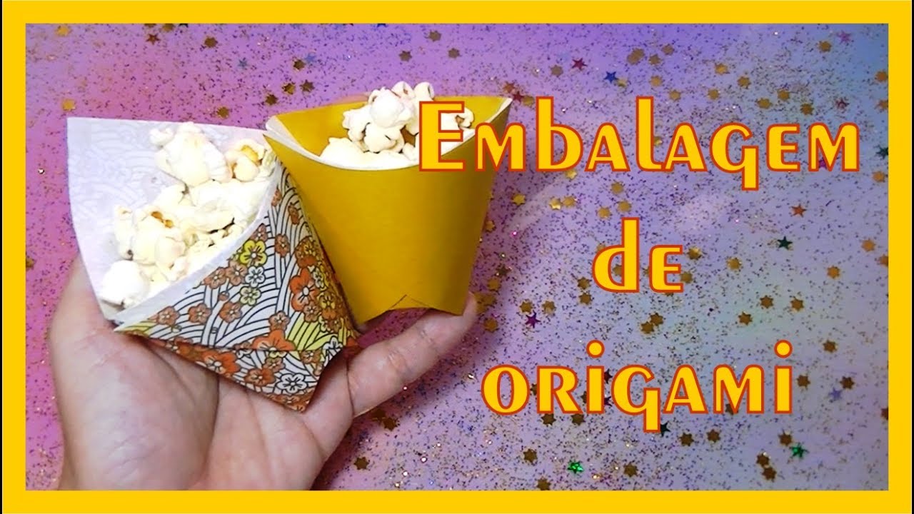 EMBALAGEM DE ORIGAMI 2017