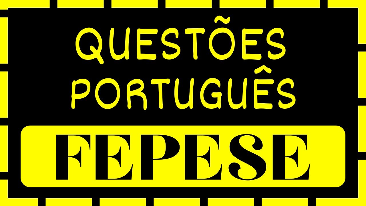 Questões Comentadas de Português da FEPESE | Guarda Municipal de Chapecó