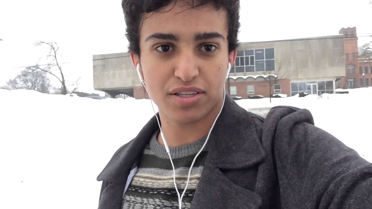 مع صديق الطفوله !