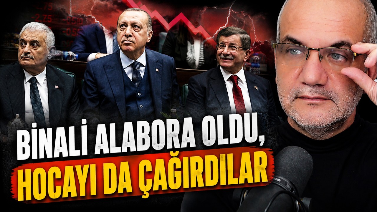 Binali alabora oldu, hocayı da &ccedil;ağırdılar | Tarık Toros | Manşet | 3 Eyl&uuml;l 2026