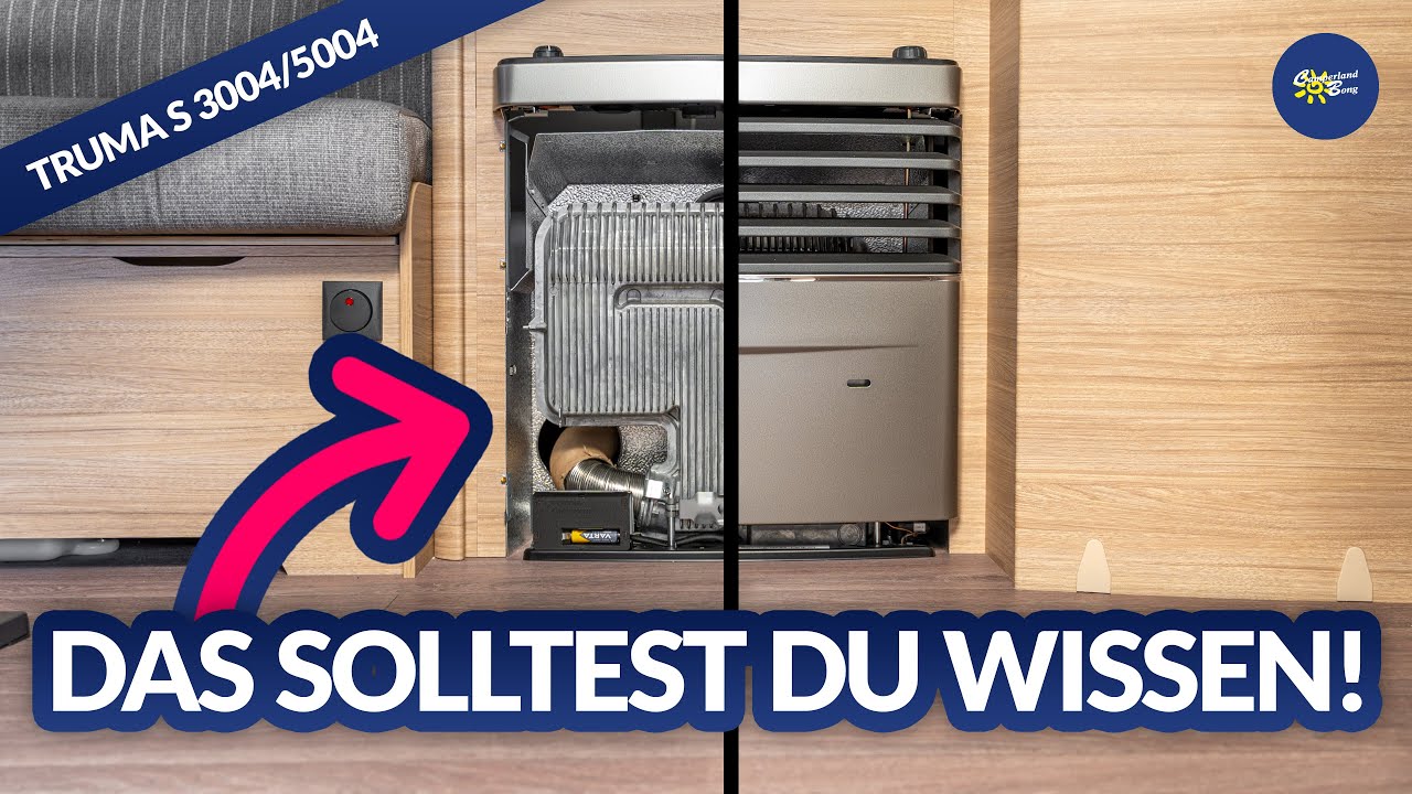 Truma S 3004: Gasheizung mit Zündautomat 🔥 | 3500 Watt Heizleistung | Camperland Bong