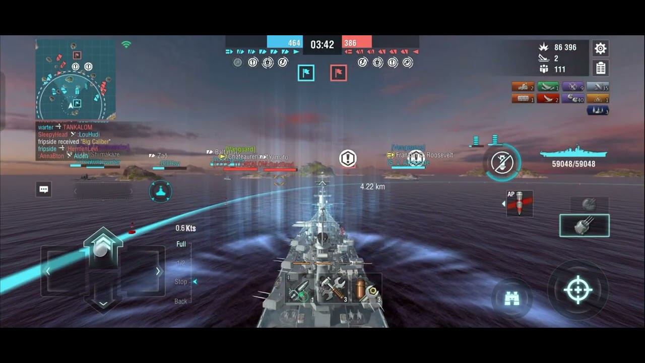 O H H H I I I O NEEDS MOREEE | World of Warships Blitz | Turbo Strike 