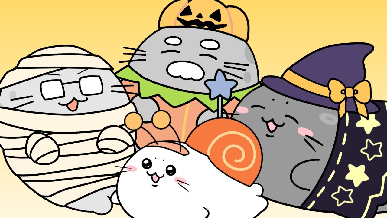 ボーナスをかけたハロウィン仮装大会！【アザラシ会社】#ハロウィンパーティー#あざらし #ハロウィン #仮装