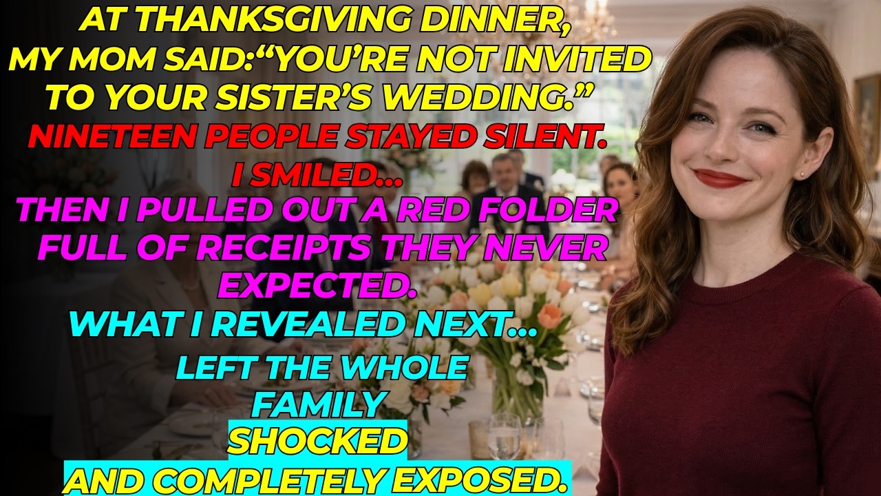My Parents Banned Me From My Sister's Wedding — So I Cut Them Off