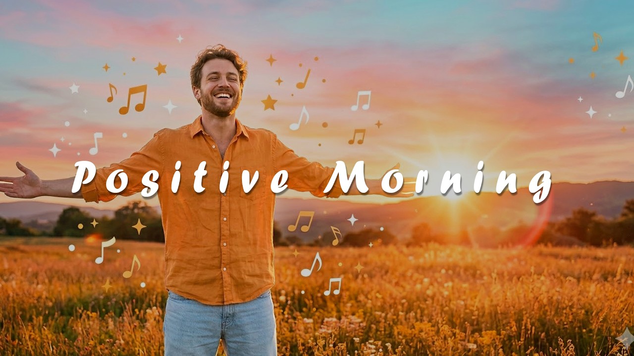 Golden Daylight | Full Positive Pop Album ☀️ Feel-Good Songs for Motivation & Happiness