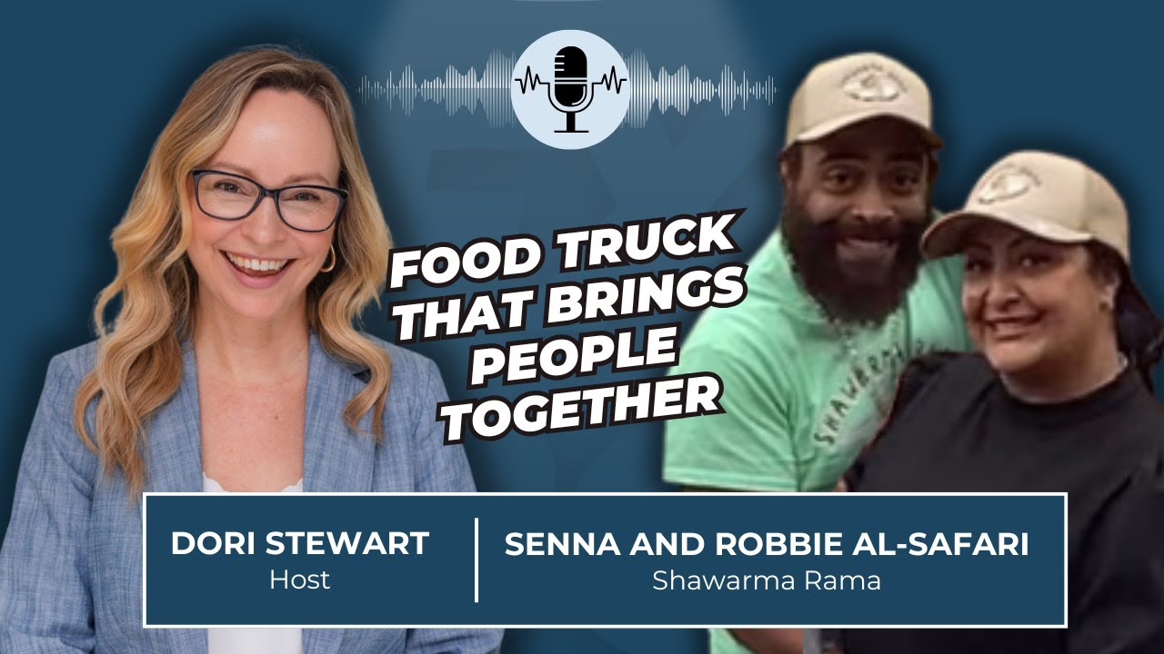 EP #106 How A Family Food Truck Built Community With Falafel, Fire, And Grit