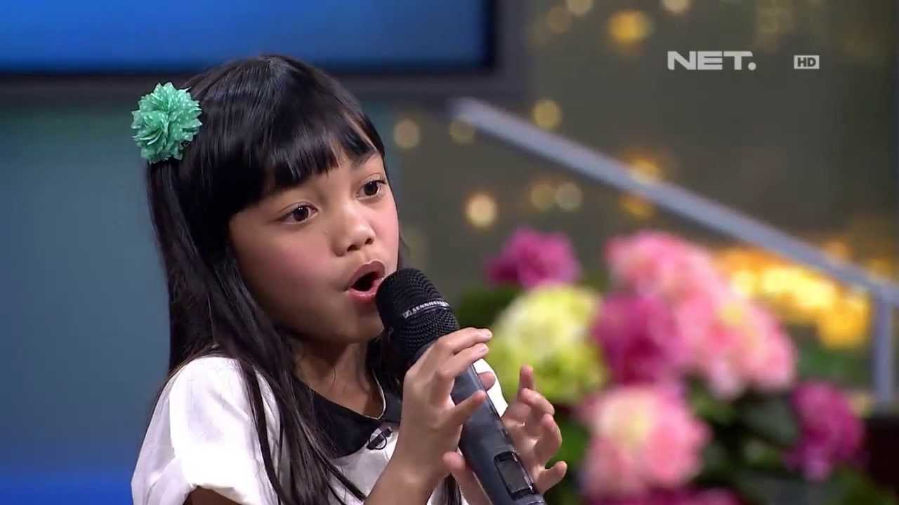 Sarah Sechan - Adyla Rafa Naura Ayu - 8 Tahun