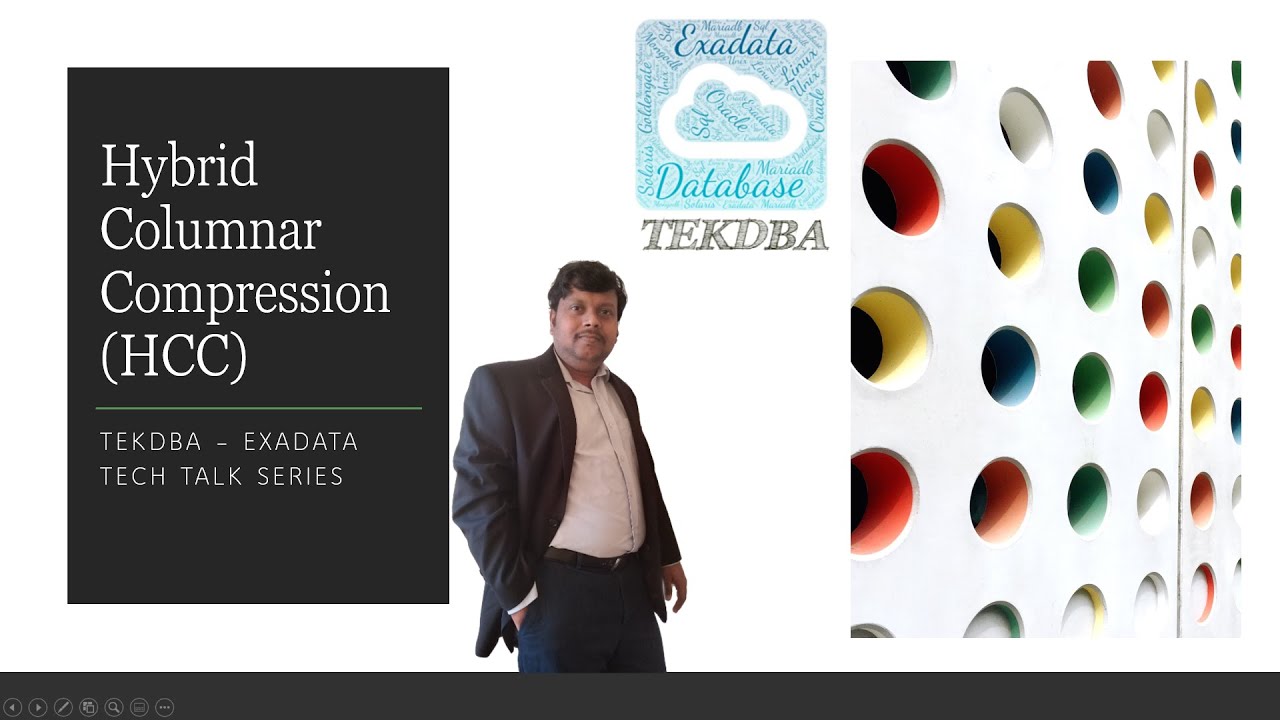 Hybrid Columnar Compression in Oracle Exadata ||HCC|| Oracle Exadata Administration||Oracle Database
