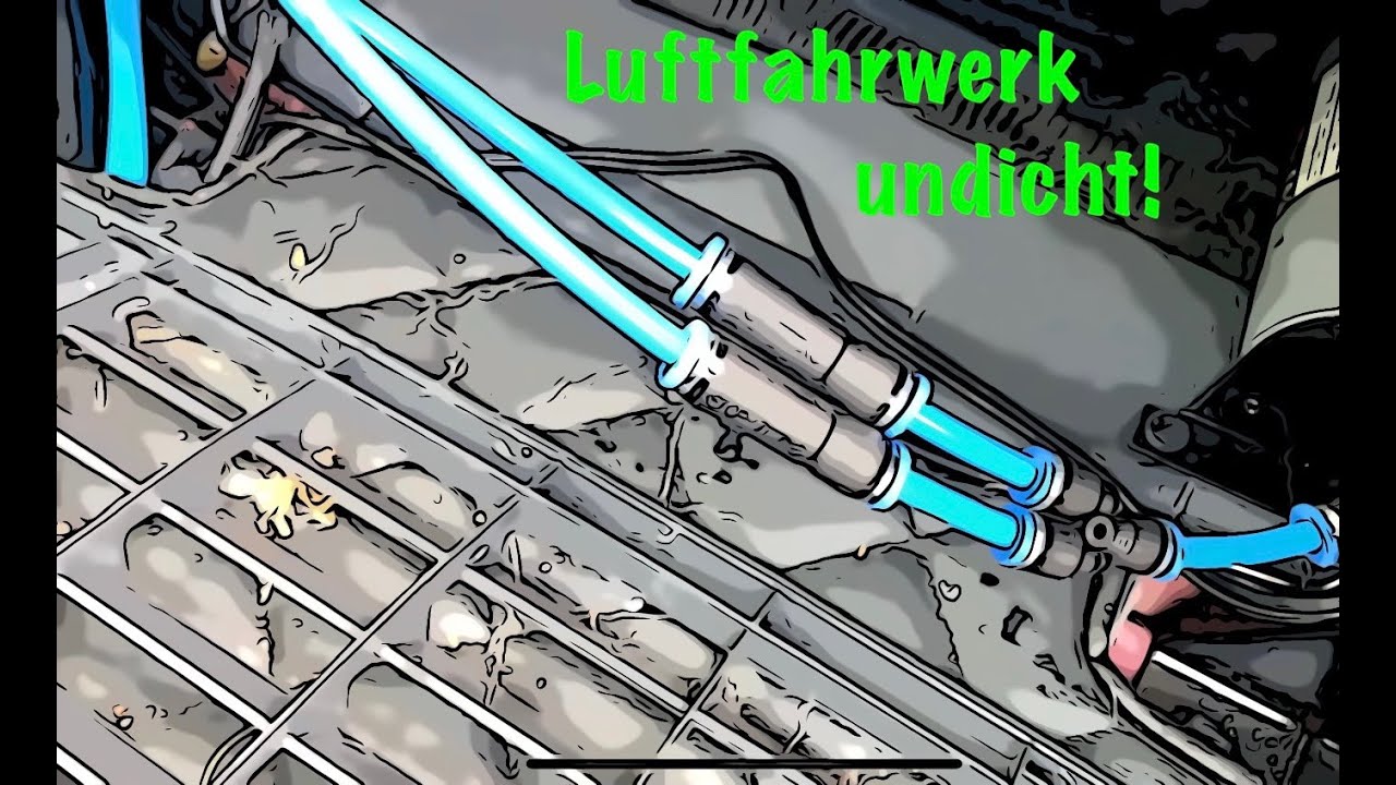 Bravia Swan 636 Luftfahrwerk undicht & was wird aus dem Kanal