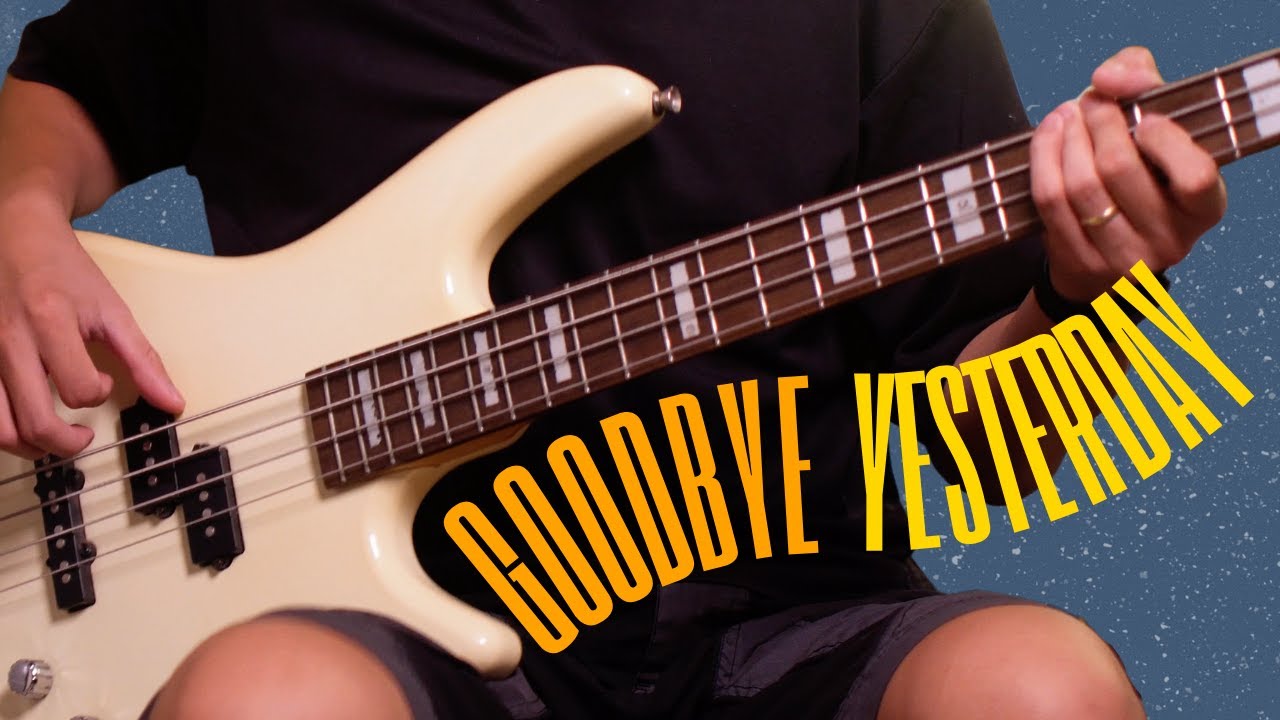Goodbye Yesterday | Elevation Rhythm | Bass Cover by Reuel Mendoza