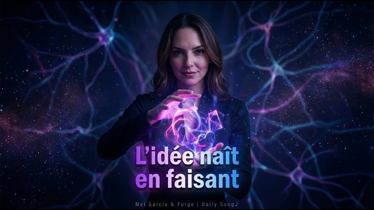 L’idée naît en faisant (Official Audio) - Mel Garcia & Forge