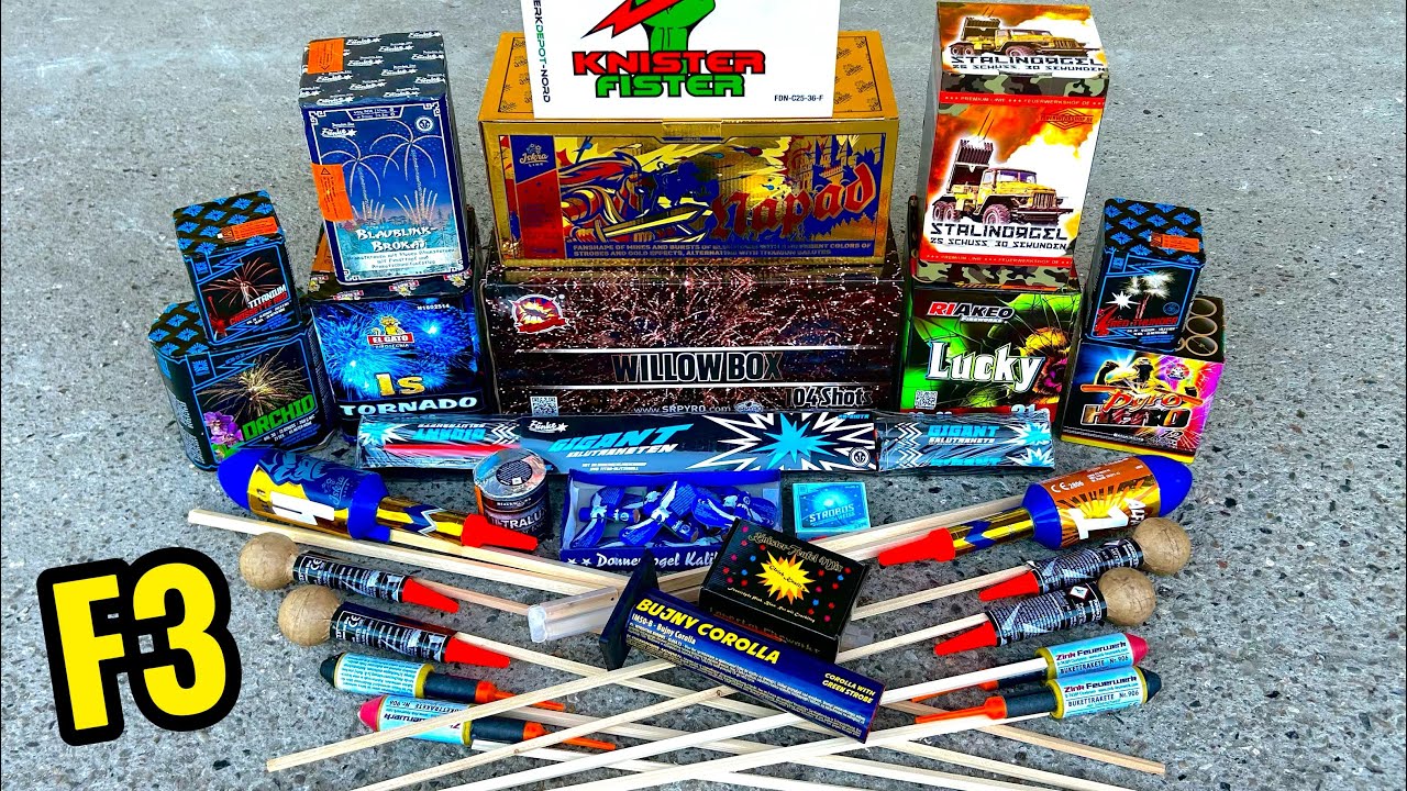 FEUERWERK ANZÜNDEN | SILVESTER VORFREUDE XXL | 500€ Feuerwerk zünden🔥