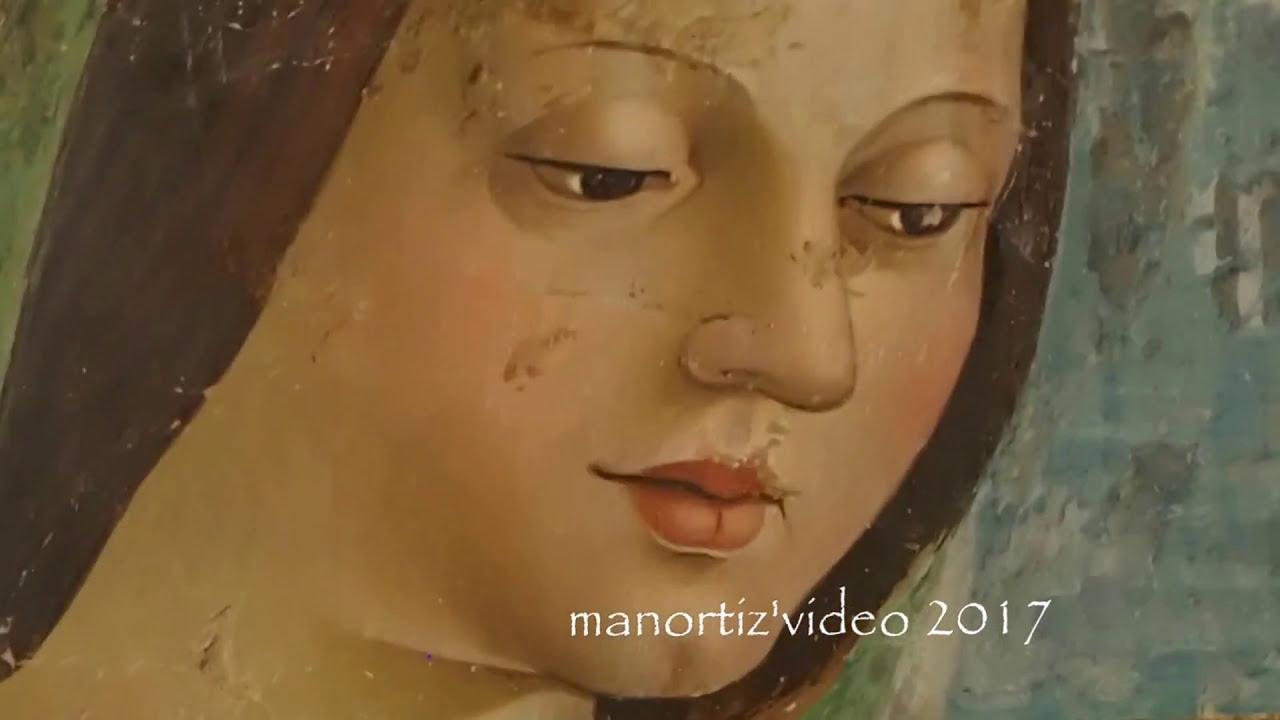 Vincenzo Pagani, Madonna del Soccorso, affresco,  Museo Sistino, Ripatransone  @manortiz46az