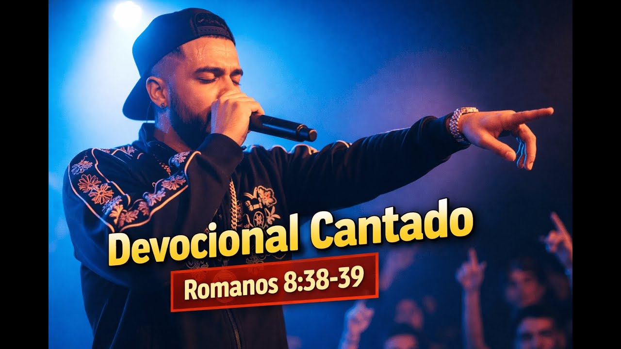 DEVOCIONAL CANTADO - ROMANOS 8 38-39 | AMOR INCONDICIONAL DE DEUS - JUIZ ETERNO