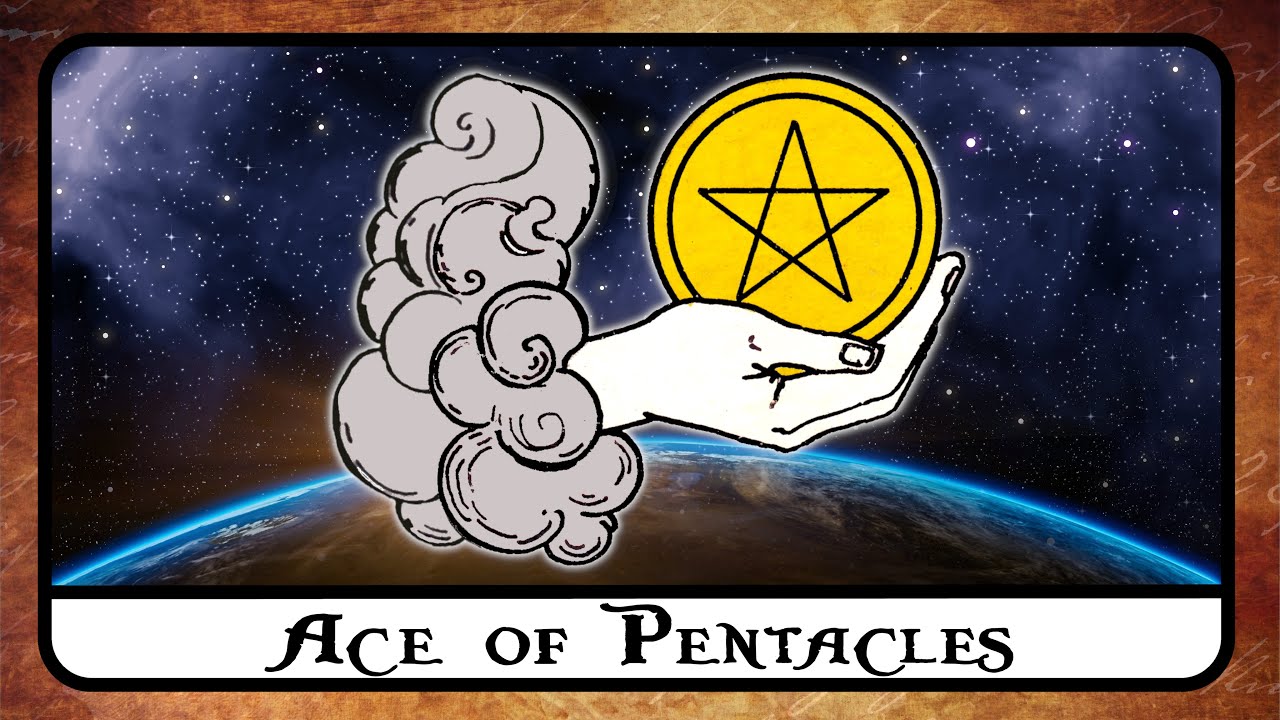 Ace of Pentacles Tarot Card Meaning ☆ Reversed, Secrets, History ☆