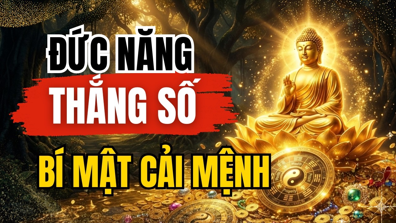 Đức Năng Thắng Số: Bí Mật Cải Tạo Vận Mệnh & Thay Đổi Tướng Mạo|Nghe Xong Thấm Thía