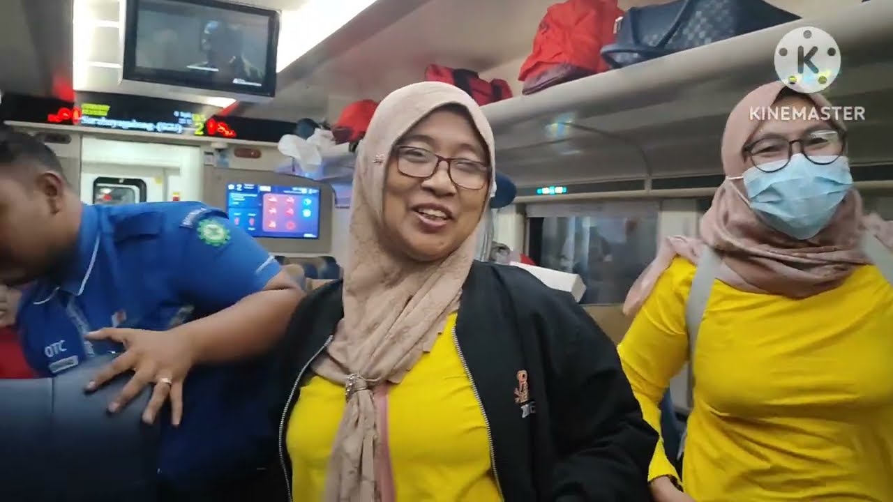 Bareng SRC Jember ke Yogyakarta naik kereta Ranggajati