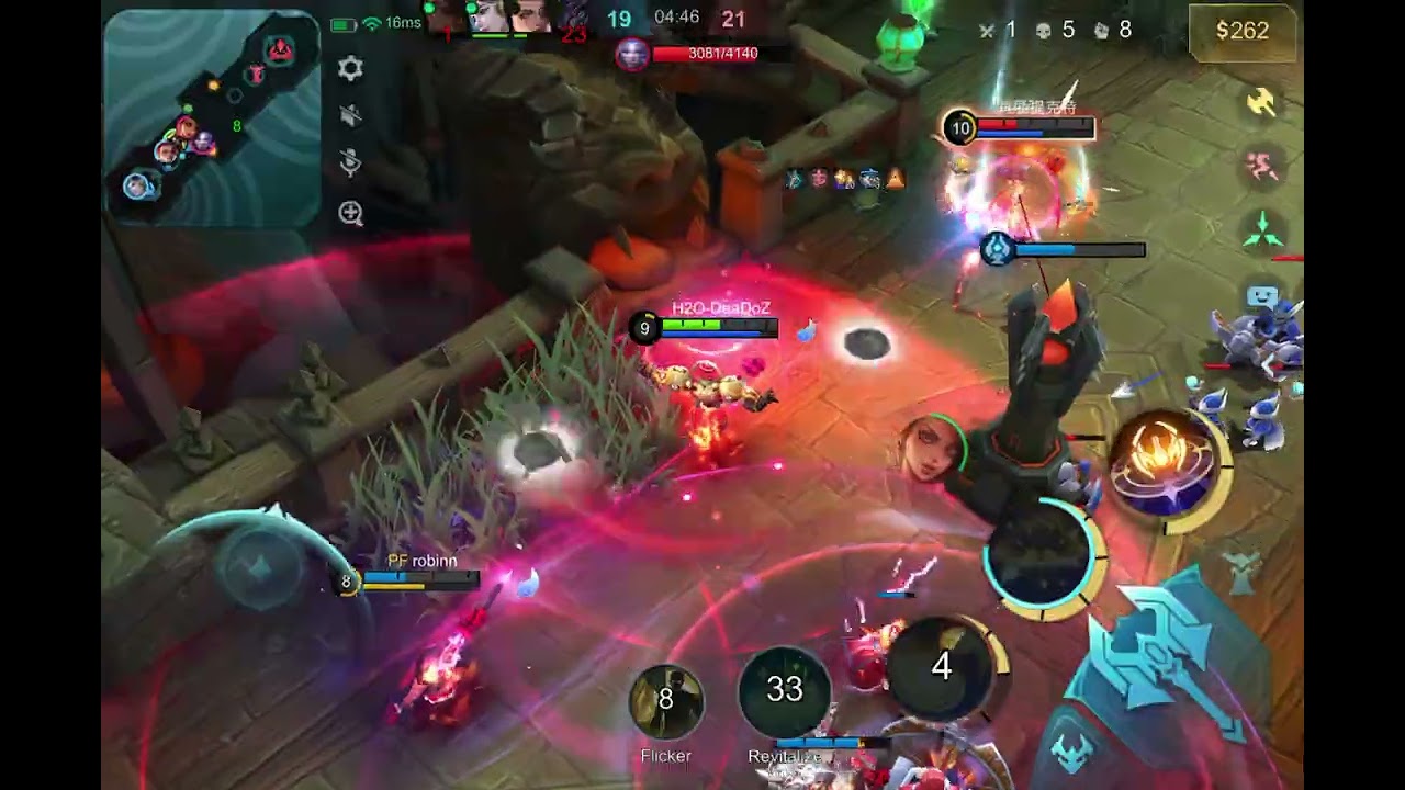 Mobile Legends: 1 Uranus brawl match from March 19 2026 ( no edits ) .