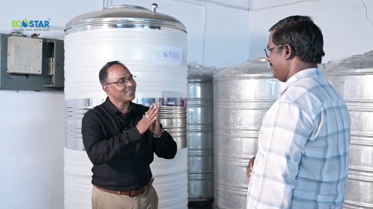 ECOSTAR STAINLESS STEEL WATER TANKS 304Gr